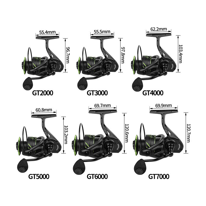 Full Metal Fishing Reel for Rod Fishing