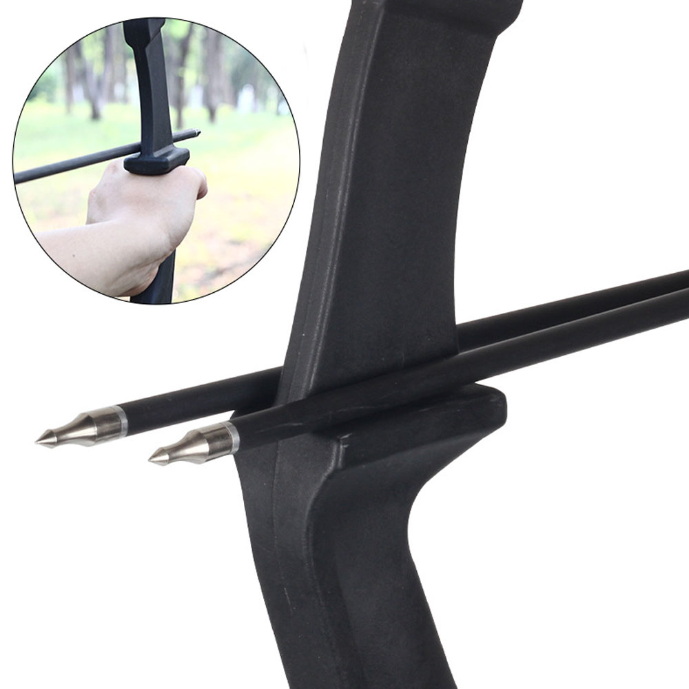 53″ Takedown Recurve Bow Set With Fiberglass Arrows