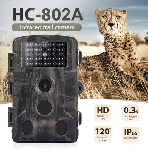 Pet Outdoor Motion Activated Hunting Camera Device