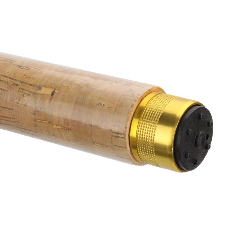 Portable Telescopic Ice Fishing Lifting Shrinking Fishing Rod