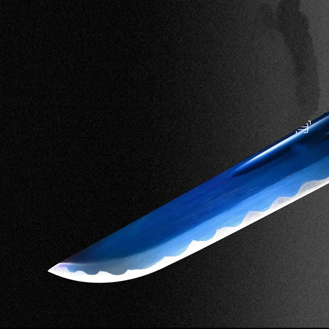 Unsharpened High Manganese Steel Youlan Xiu Chun Dao Sword