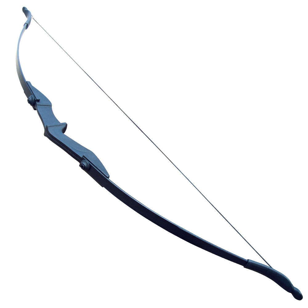 53″ Takedown Recurve Bow Set With Fiberglass Arrows