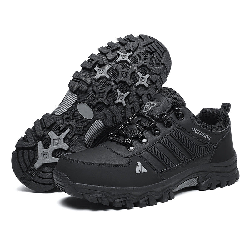 Men’s Low-Top Outdoor Hiking Boots Casual Sneakers