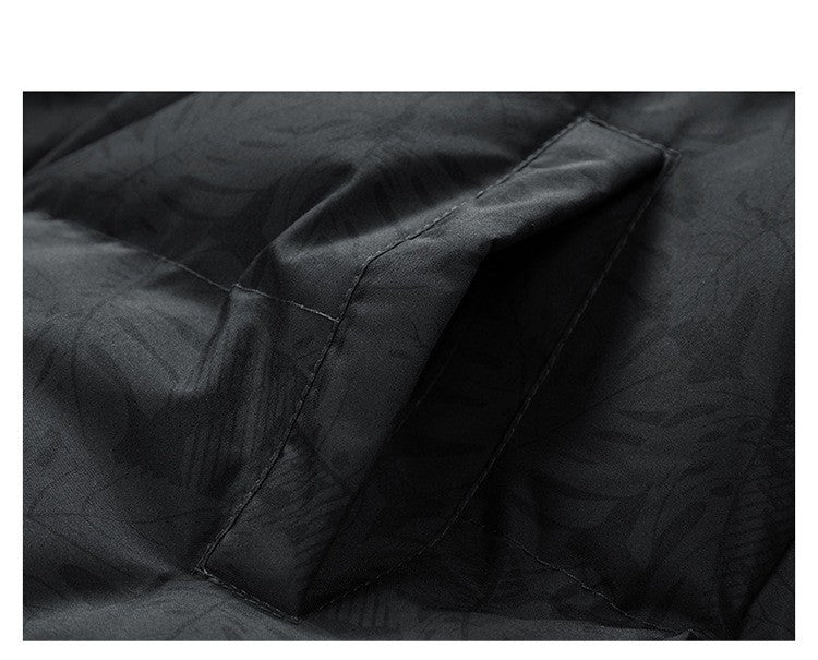 Mens Thickened Cotton Padded Camouflage Jacket