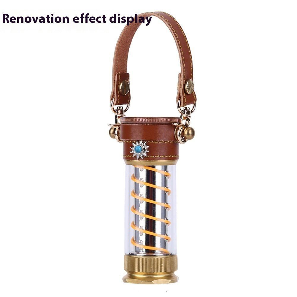 Camping Lantern Leather Hanging Rope 3-Piece Set