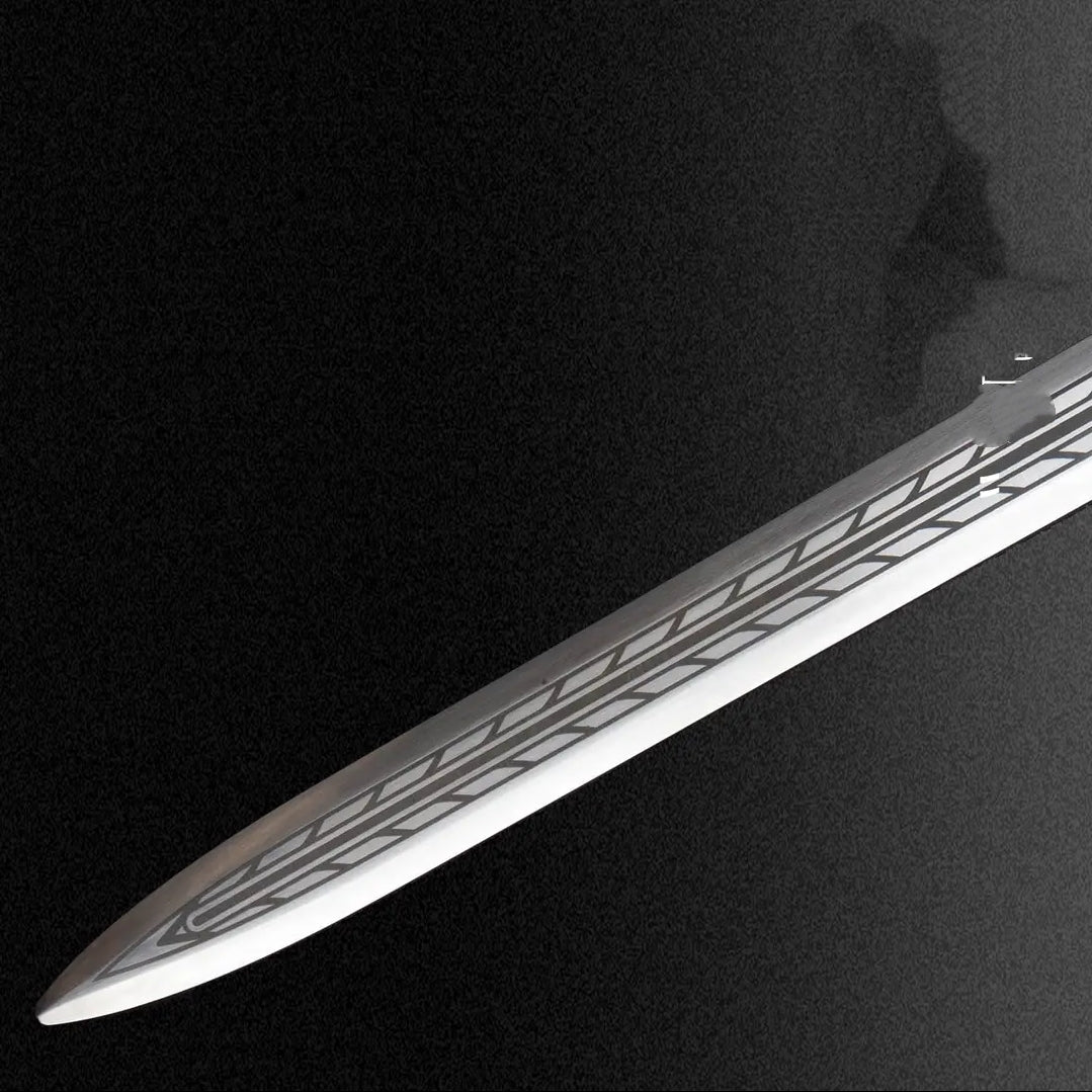 Unsharpened High Manganese Steel Beast Beak Collectible Sword