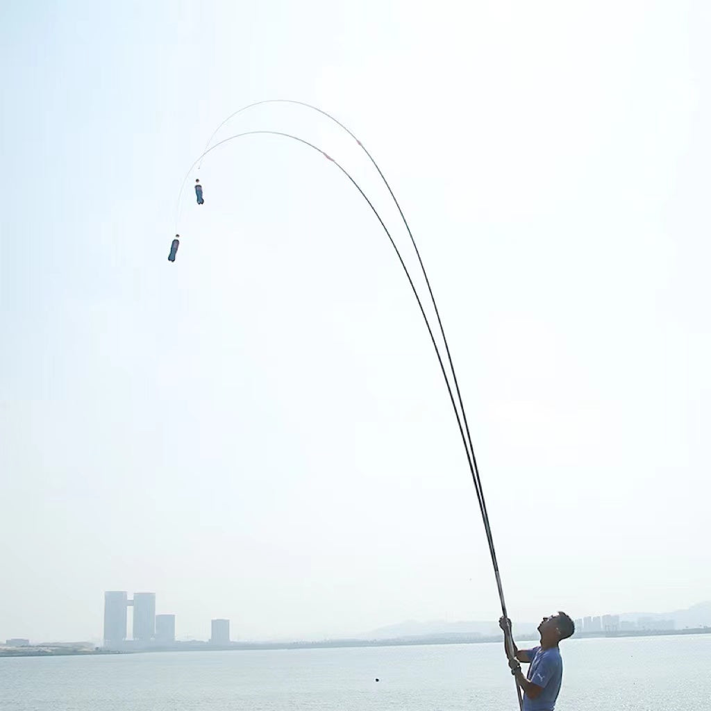 Ultralight Long Range Fishing Rod 8–15 Meter Super Strong Rod