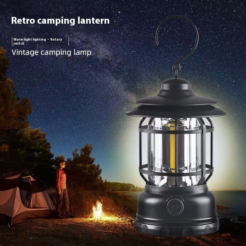 Super Bright Portable Headlamp Camping Lantern