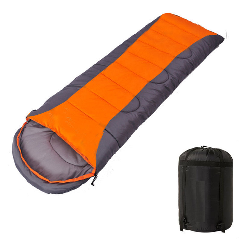 Warm Thickened Camping Sleeping Bag Outdoor Travel Supplies