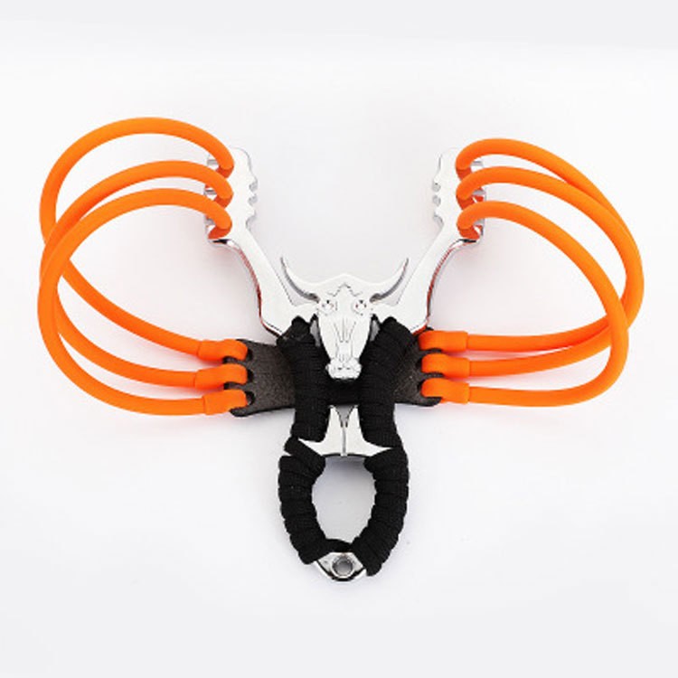 High-Precision Outdoor Slingshot With Strong Power Bow