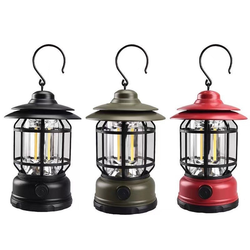 Super Bright Portable Headlamp Camping Lantern