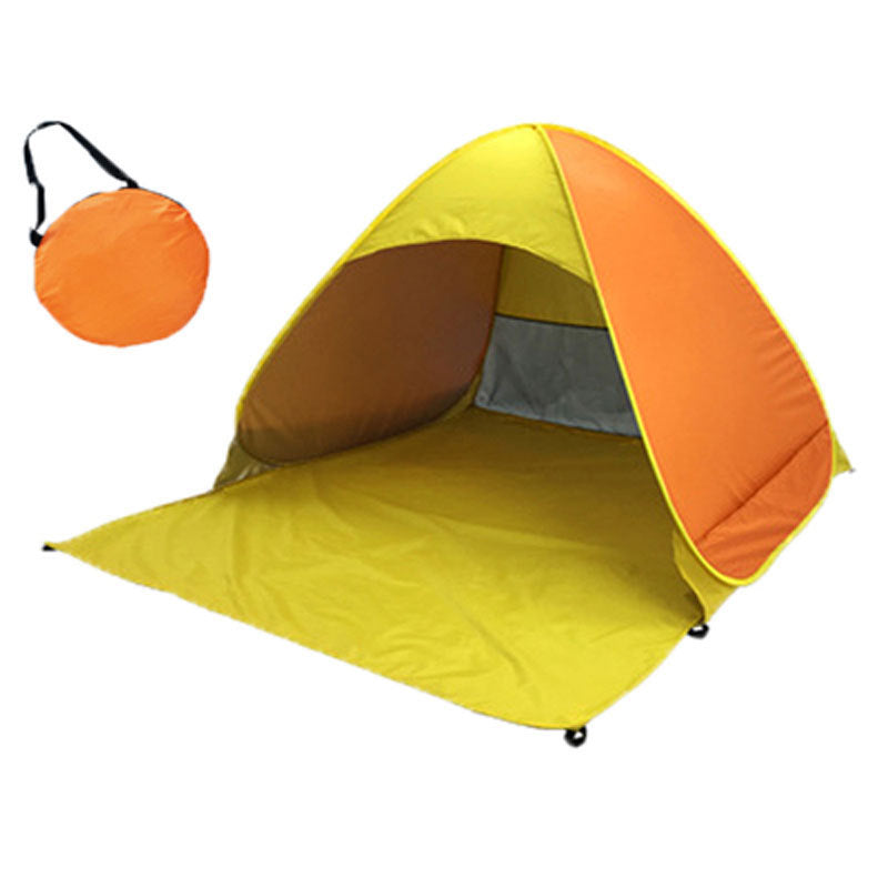 Automatic Quick Setup Beach Sunshade Camping Tent