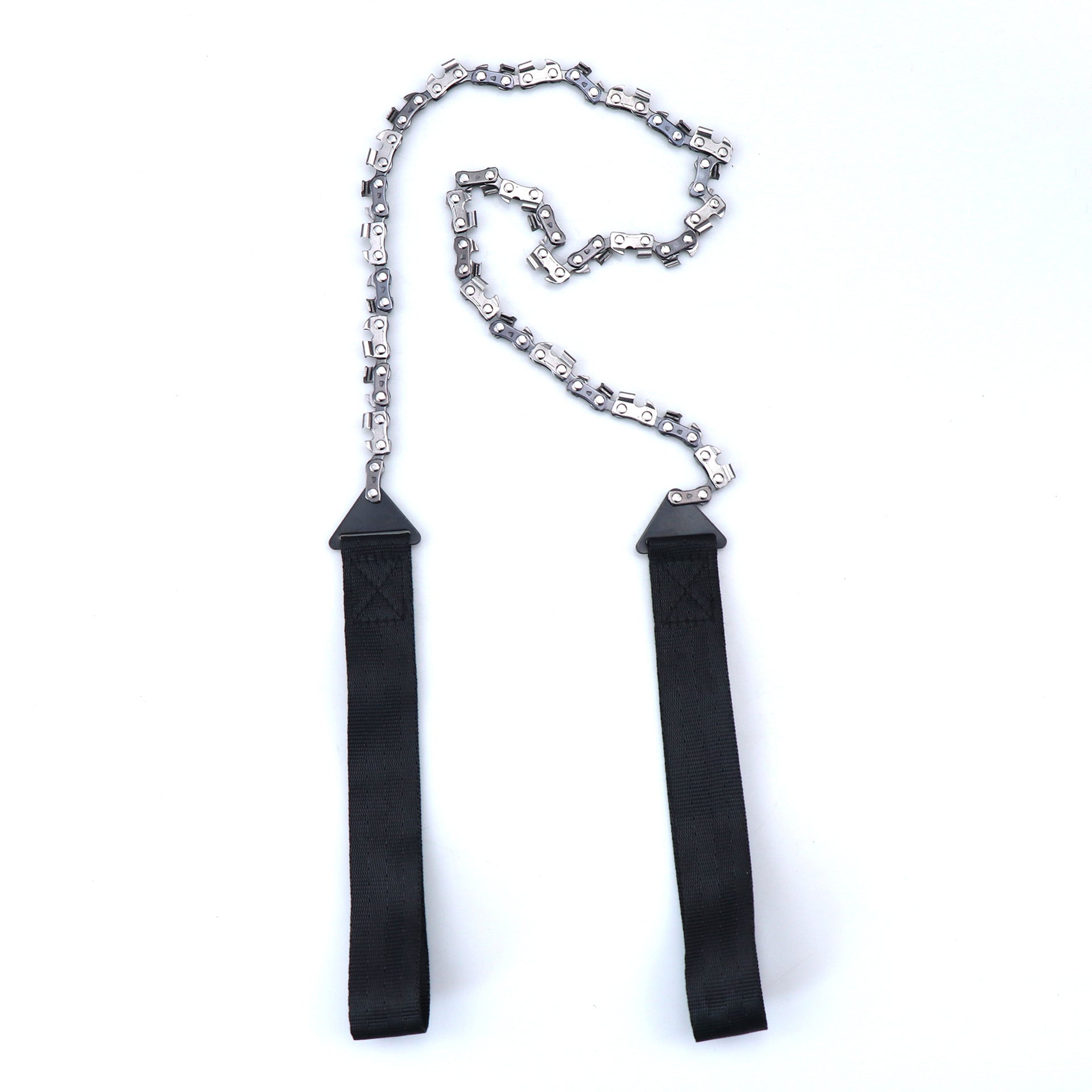 24-Inch Portable Hand Chain Saw for Outdoor Survival