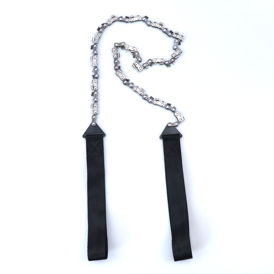 24-Inch Portable Hand Chain Saw for Outdoor Survival