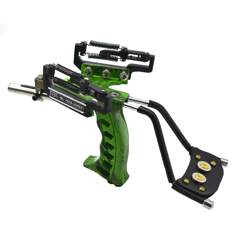 Stainless Steel Dual-Use High-Precision Slingshot