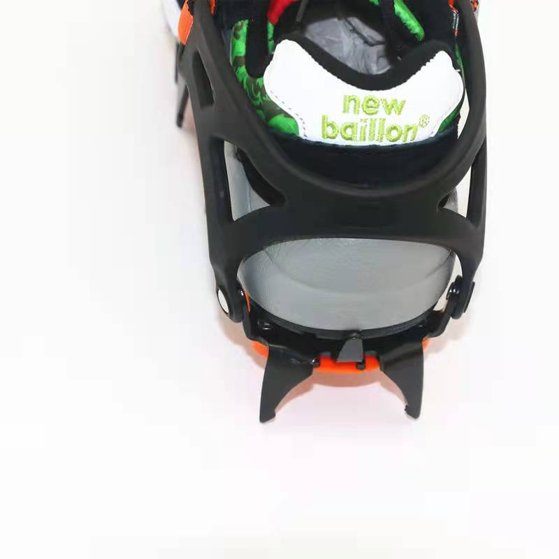 12 Teeth Non Slip Mountaineering Crampons Shoe Covers