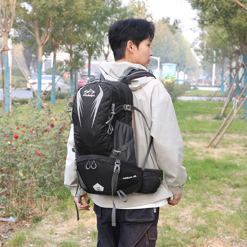 Multi Functional Outdoor Hiking Backpack Men & Women