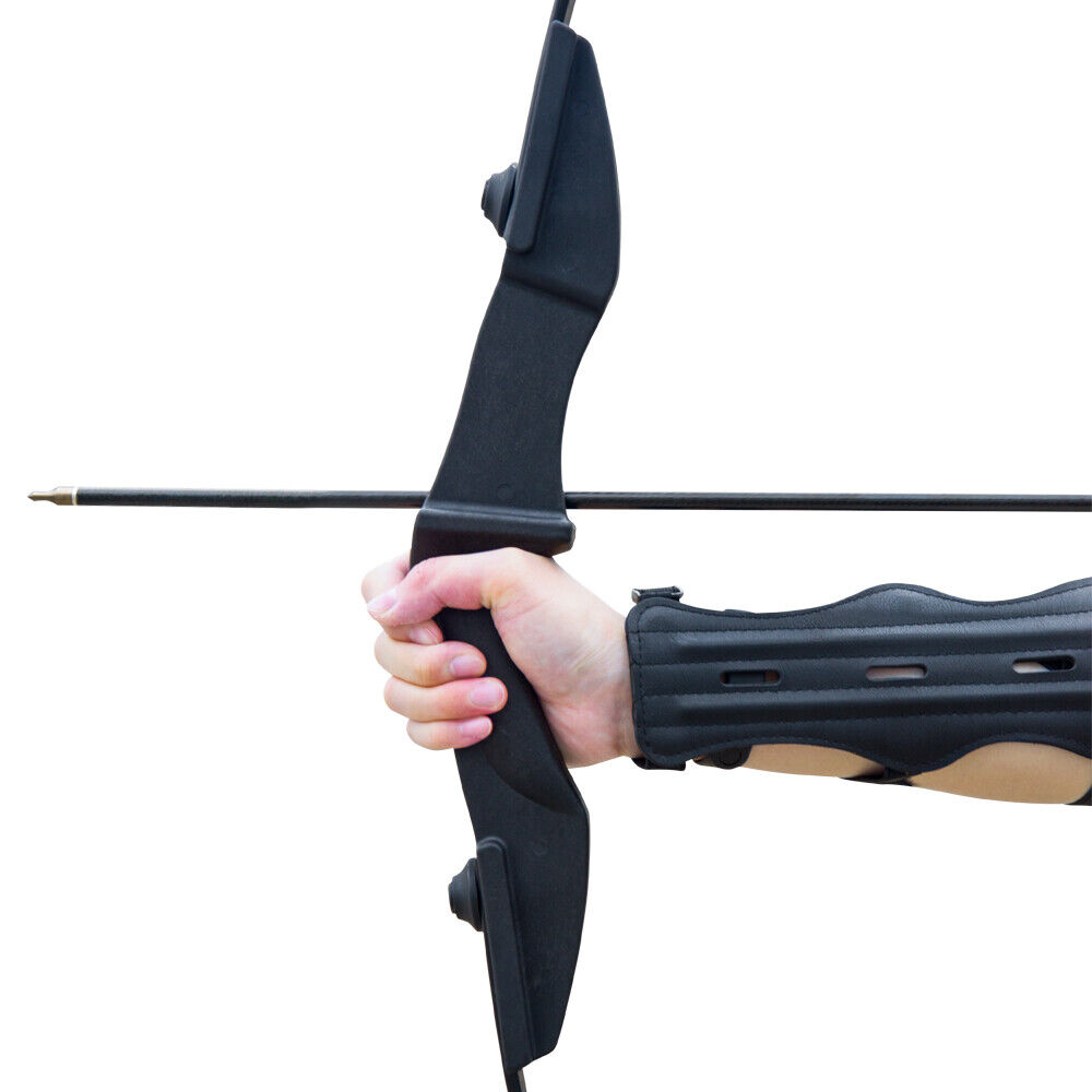 53″ Takedown Recurve Bow Set With Fiberglass Arrows