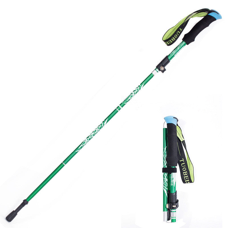 Ultralight Aluminum Alloy Adjustable Telescopic Trekking Poles