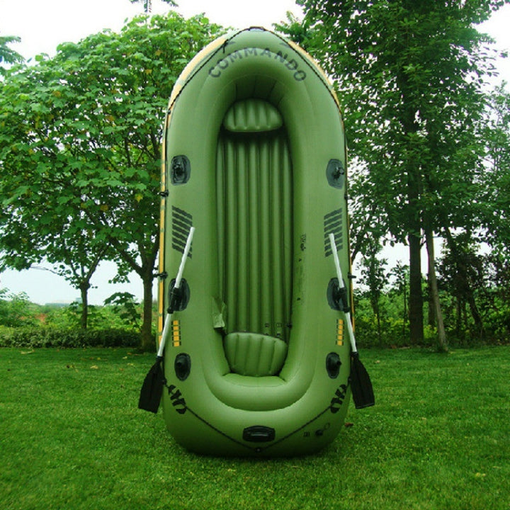WTY Thickened Kayak Fishing Boat for 2–5 People
