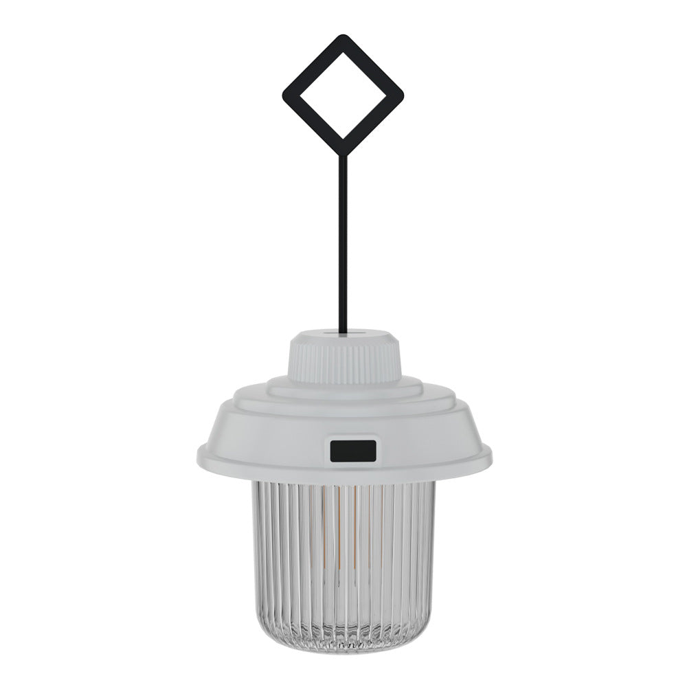 Retro Rechargeable Multi-Function Portable Camping Lantern