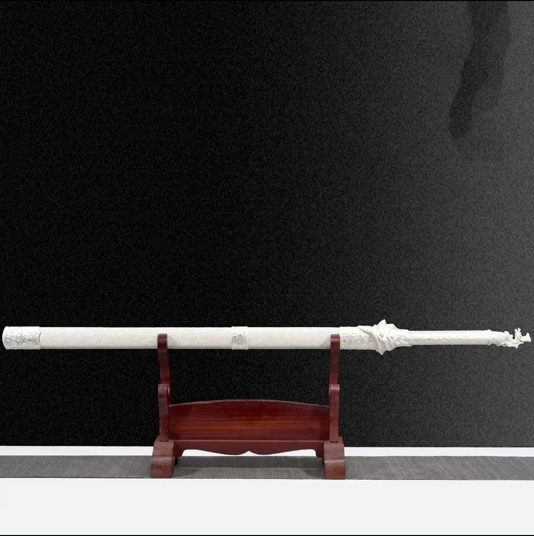 Unsharpened High Manganese Steel Collectible Shaoshi Sword