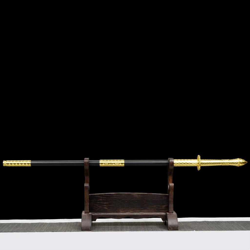Ancient-Style Unsharpened Manganese Steel Long Sword