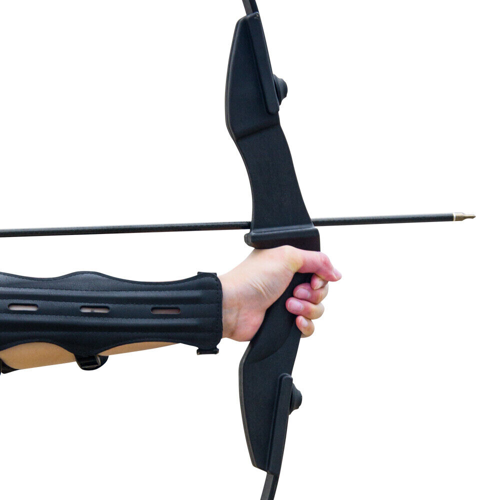 53″ Takedown Recurve Bow Set With Fiberglass Arrows