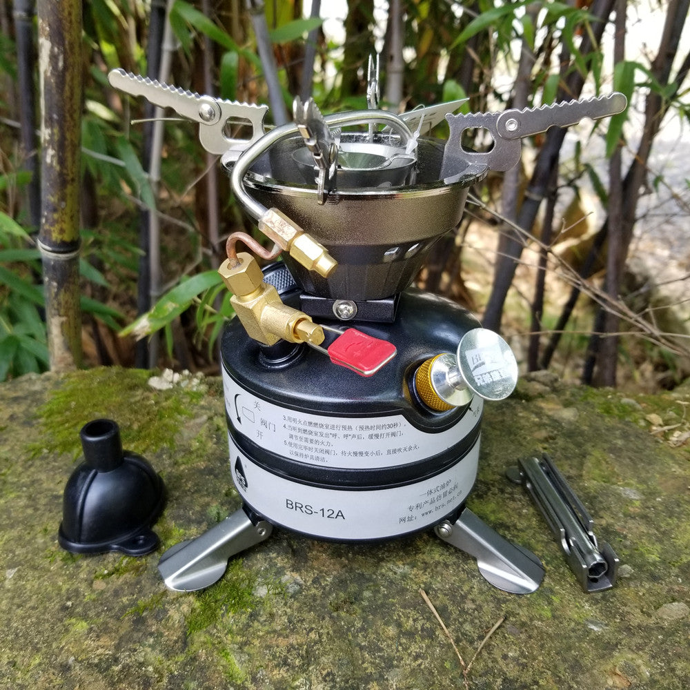 Heavy Duty Gasoline Camping Stove for Mountaineering