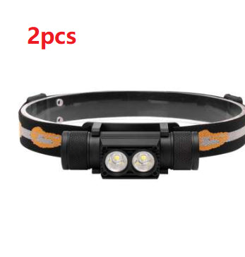 Waterproof Focusing LED Headlamp For Camping And Fishing