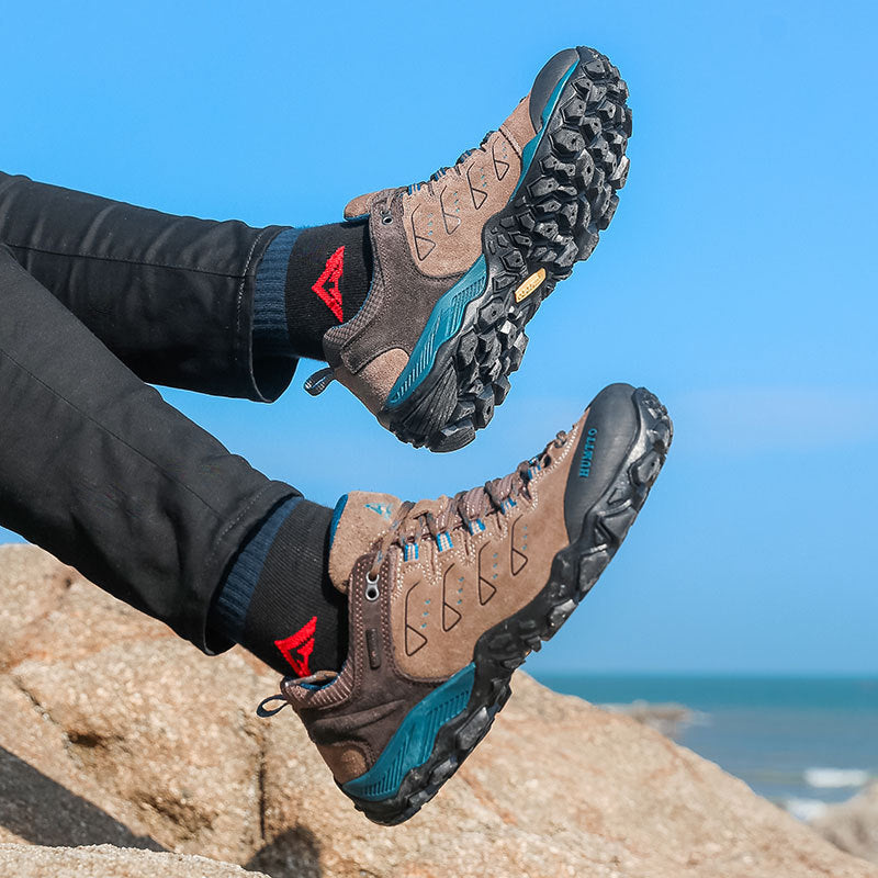 Men’s Lightweight Wear-Resistant Hiking Shoes Spring Autumn