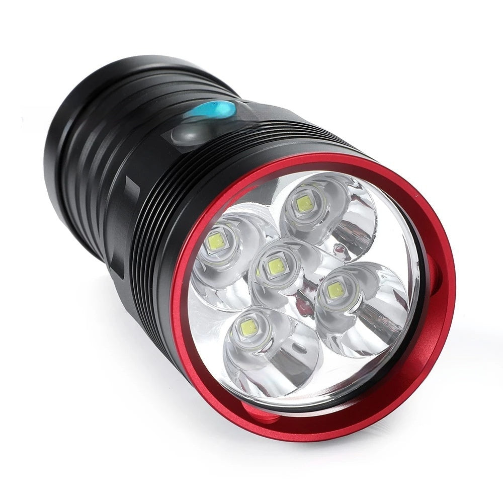 High Power Long Range Outdoor Camping Flashlight