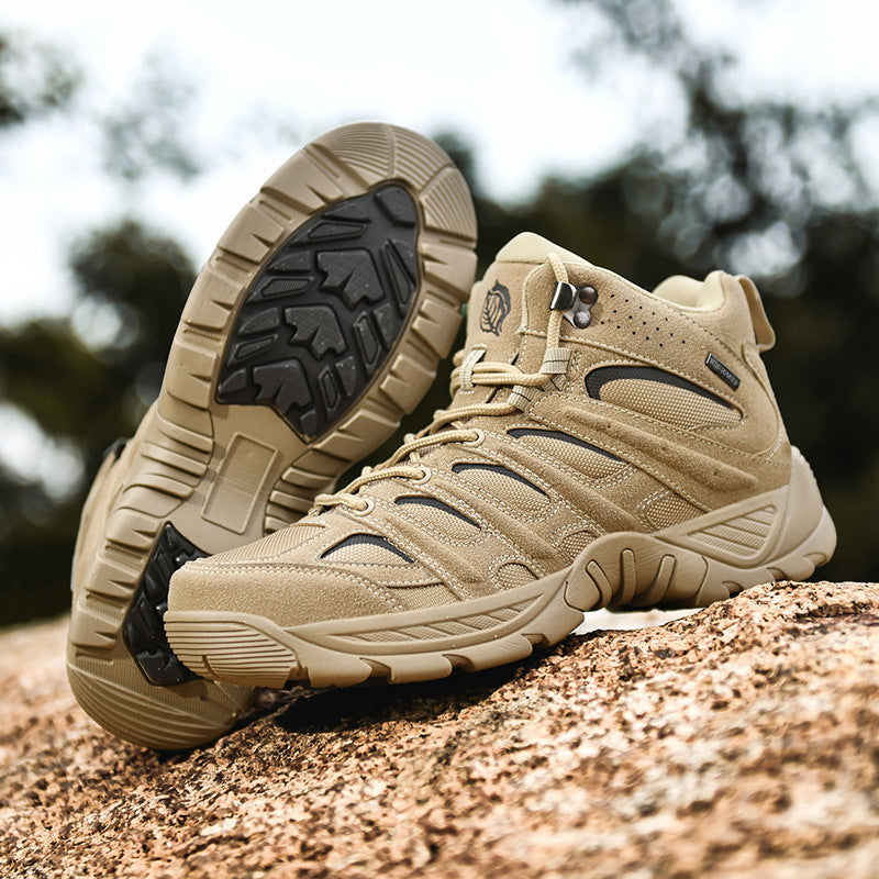 Mid Height Trail Boots