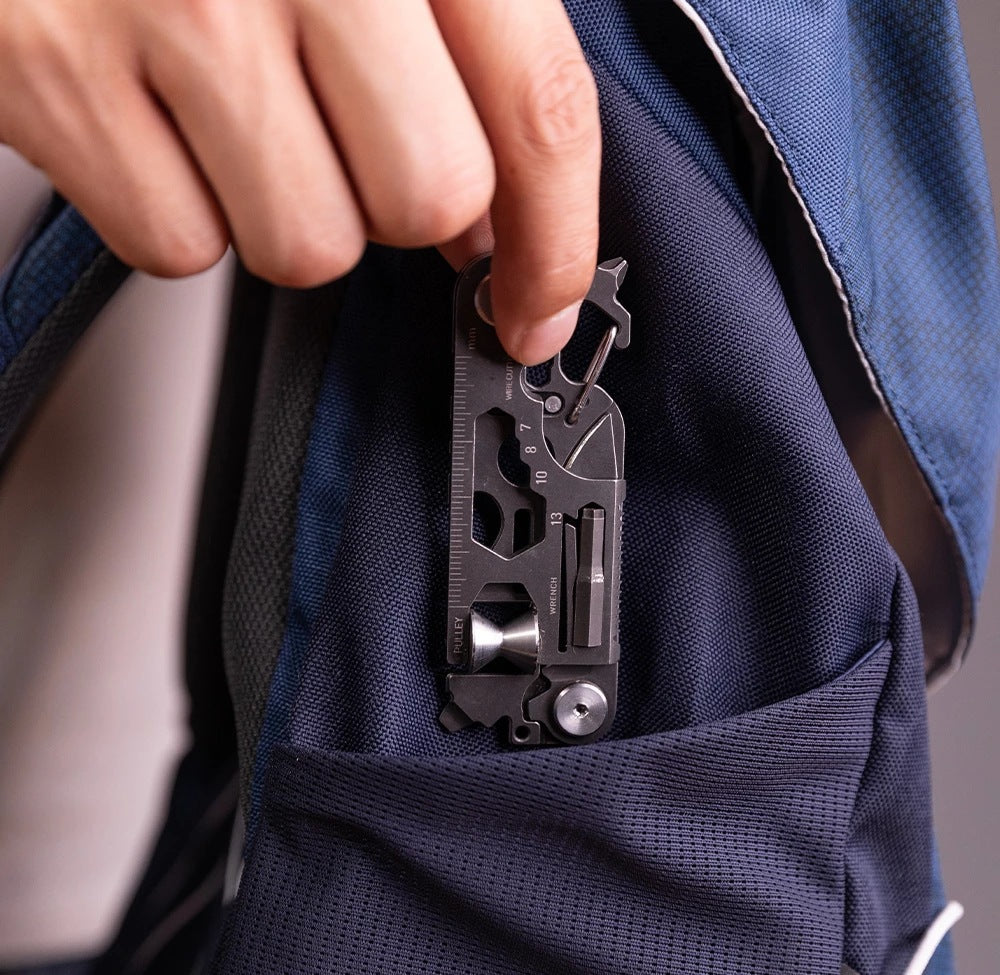 30-in-1 Outdoor Folding Survival Multi-Tool (Gen 2)