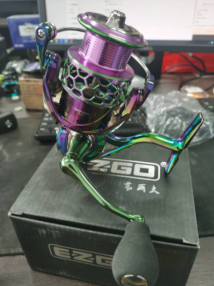 All Metal Sea Fishing Reel Stainless Steel Bearing Rod Reel