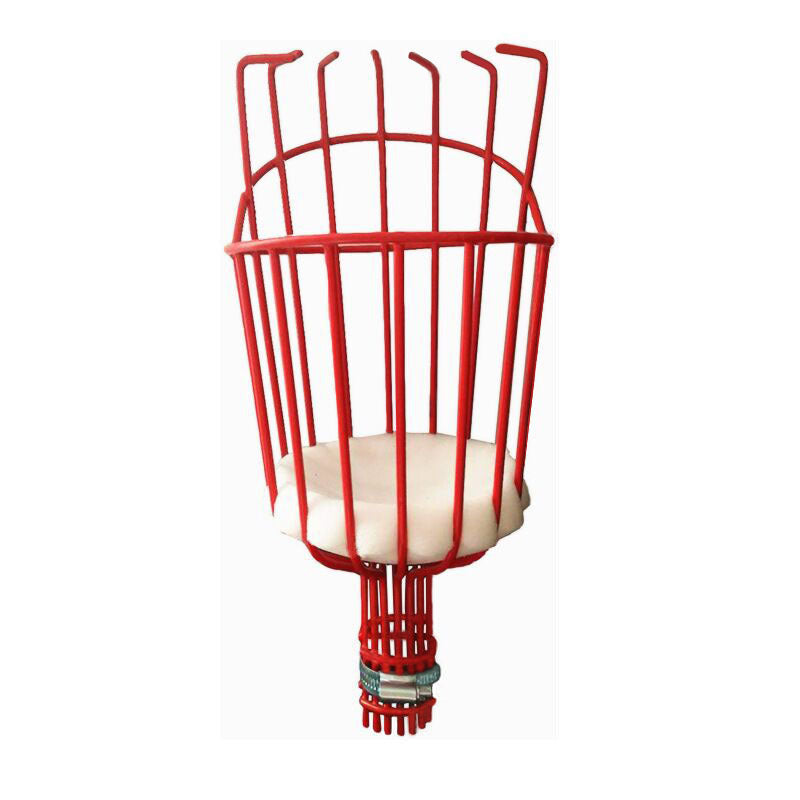 High-Reach Retractable Garden Fruit Picker