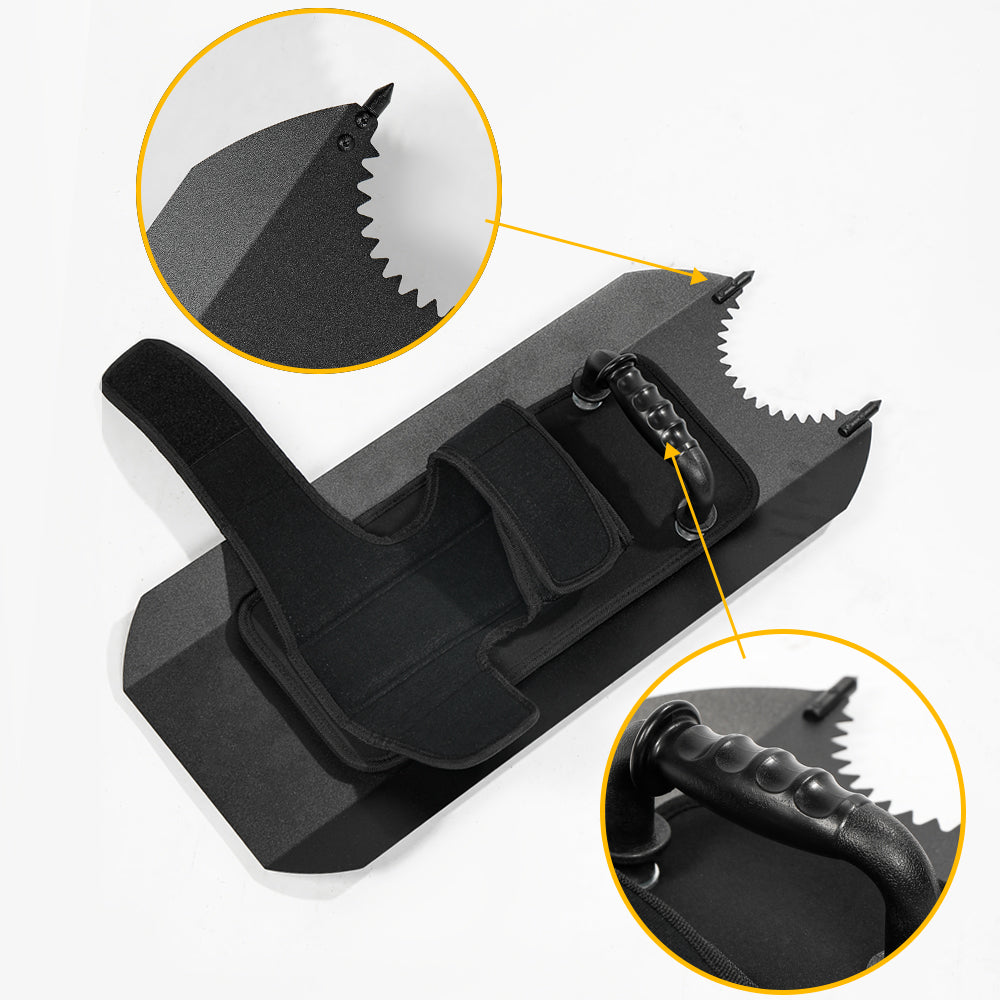 High-Strength Metal Tactical Arm Guard With Dual Head Shield