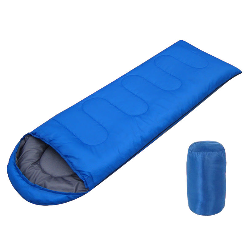 Envelope Outdoor Camping Thickened Hollow Cotton Winter Sleeping Bag