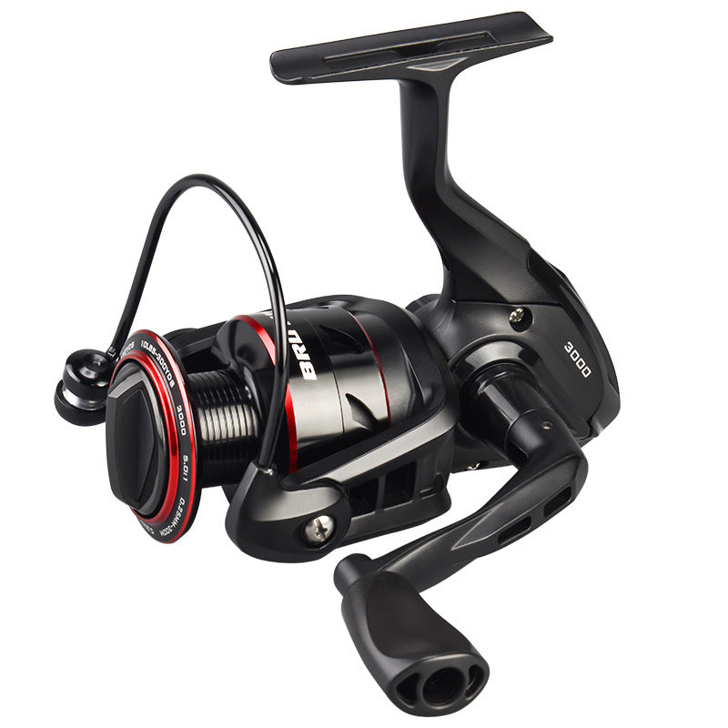 All Metal Telescopic Fishing Rod Spinning Lure Fishing Reel