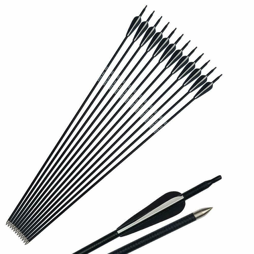 53″ Takedown Recurve Bow Set With Fiberglass Arrows