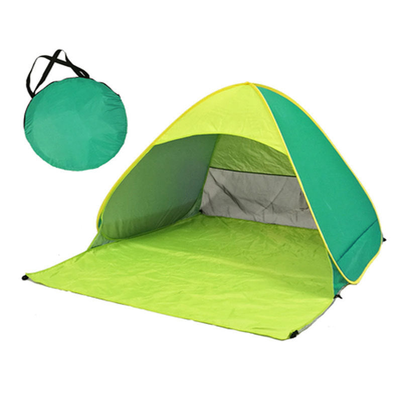 Automatic Quick Setup Beach Sunshade Camping Tent
