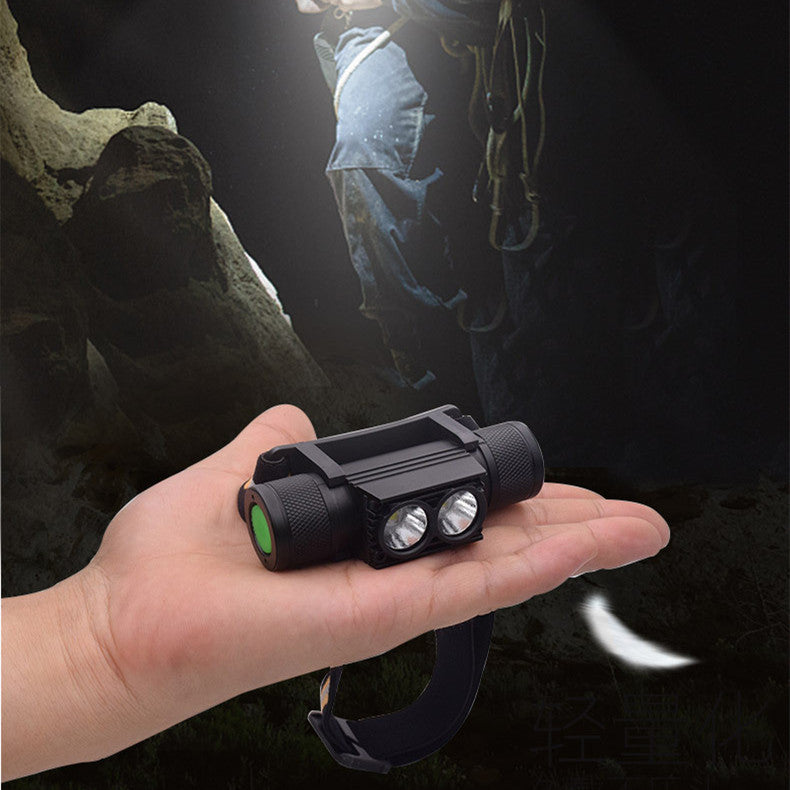 Waterproof Focusing LED Headlamp For Camping And Fishing