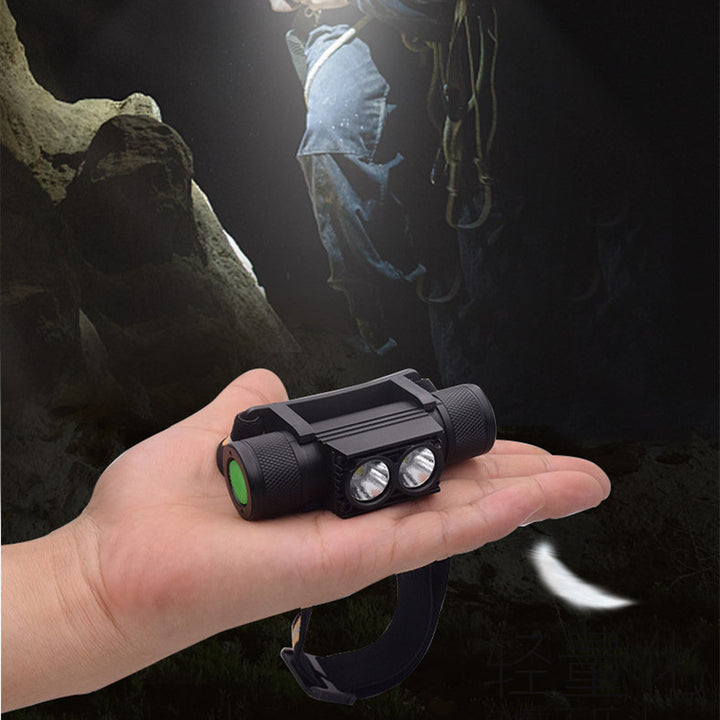 Waterproof Focusing LED Headlamp For Camping And Fishing