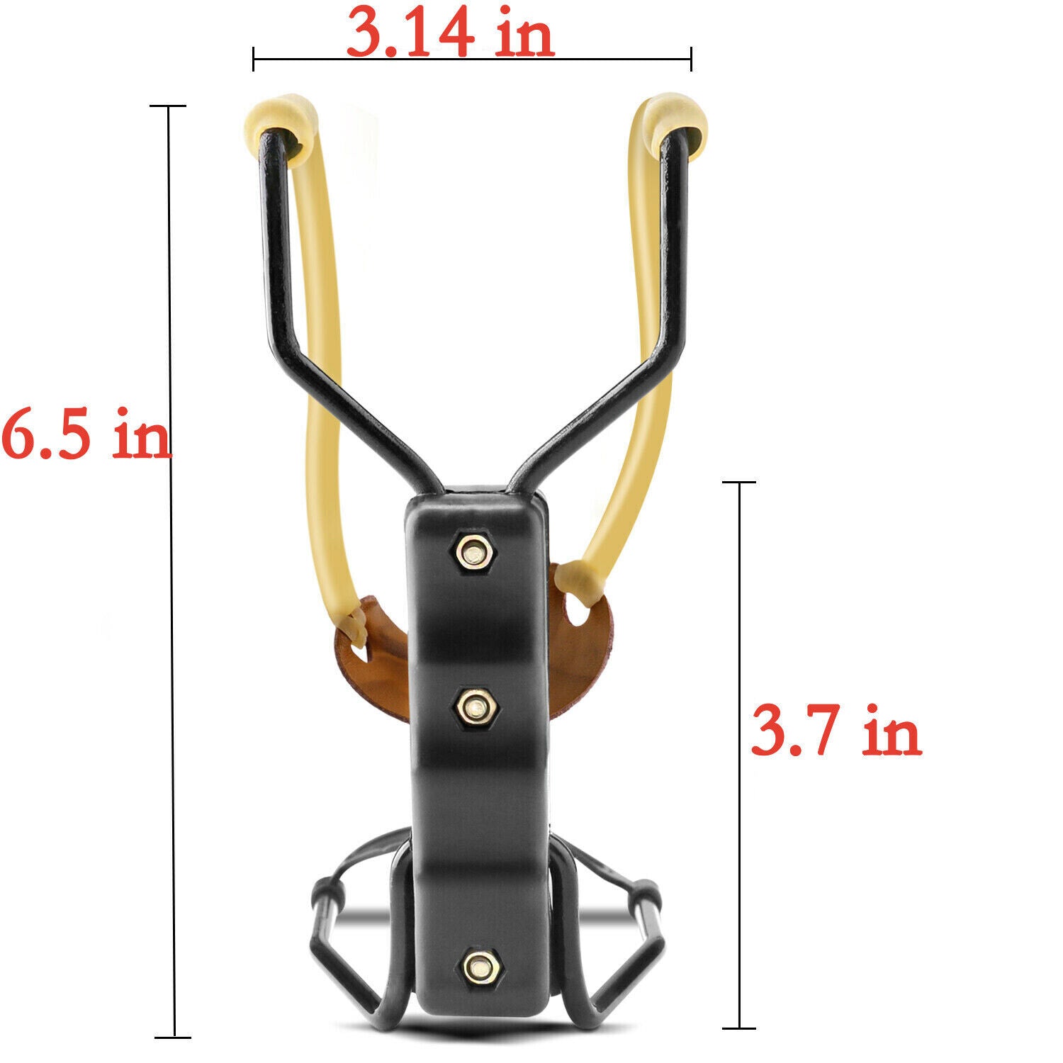 Compact Folding Slingshot Catapult for Outdoor Hunting Games