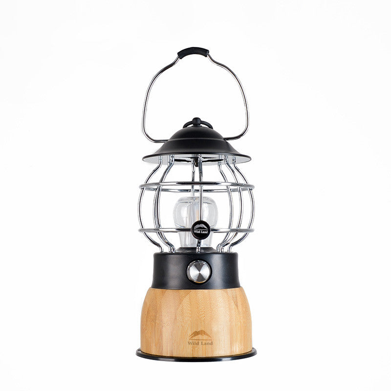 Retro Portable Camping Hanging Tent Lantern