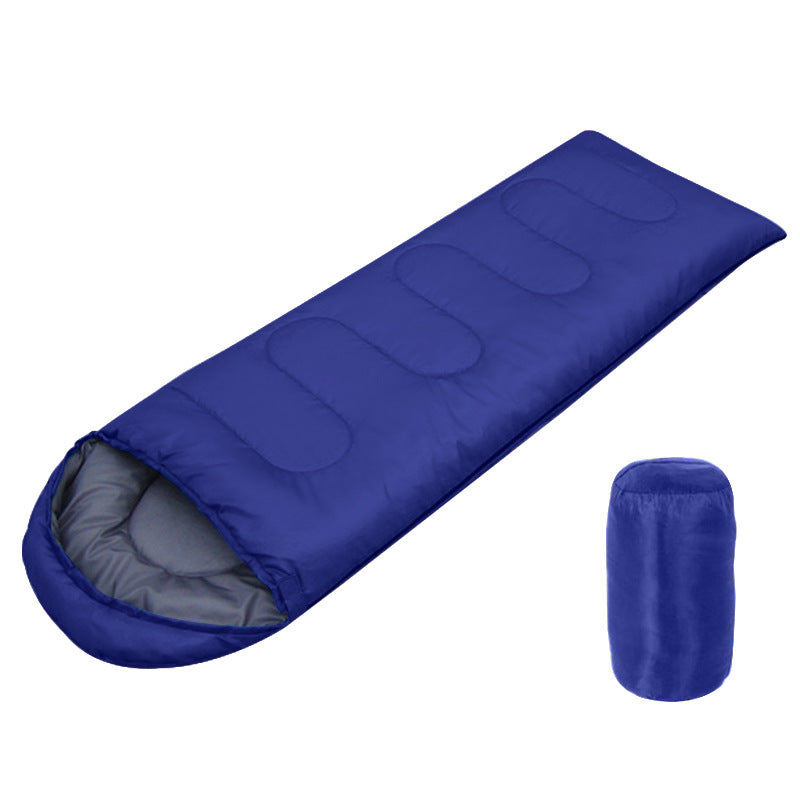 Envelope Outdoor Camping Thickened Hollow Cotton Winter Sleeping Bag