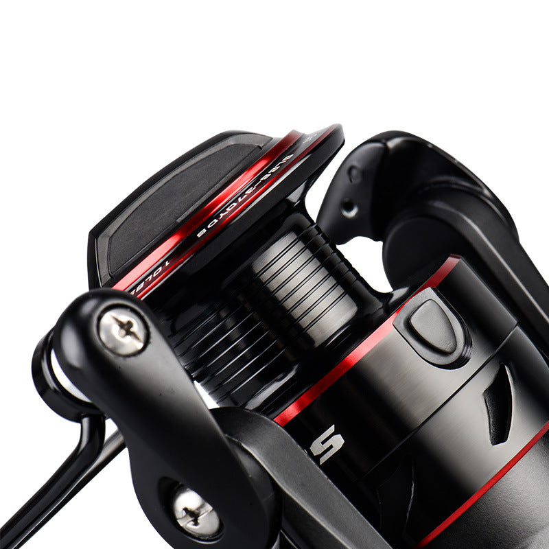 All Metal Telescopic Fishing Rod Spinning Lure Fishing Reel