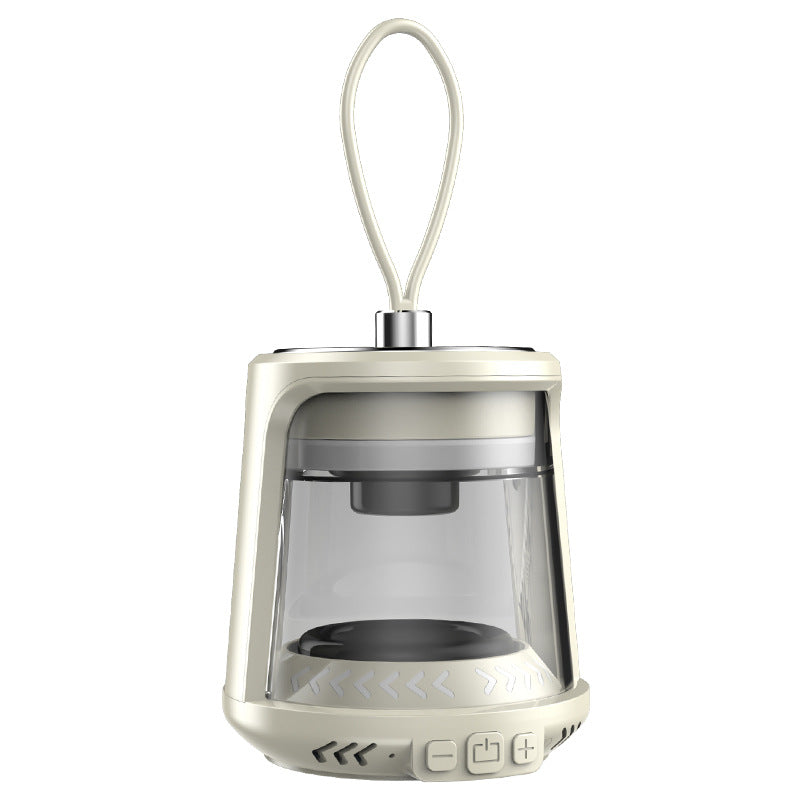 Outdoor Camping Lantern With Bluetooth Audio USB Charging