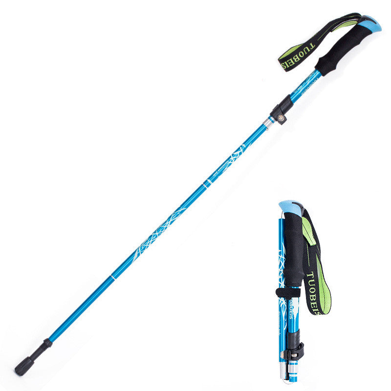 Ultralight Aluminum Alloy Adjustable Telescopic Trekking Poles