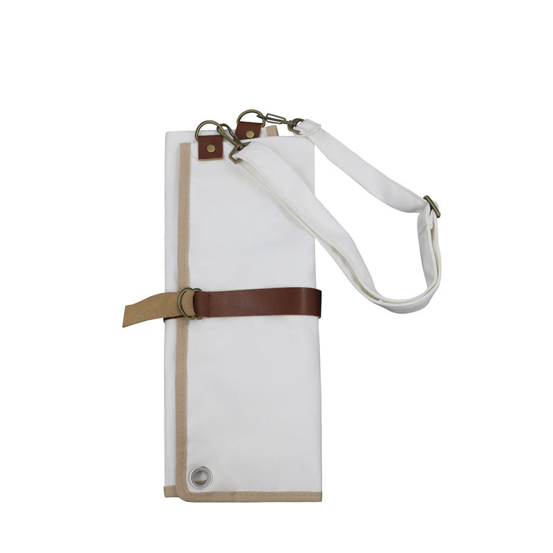 Foldable Camping Tableware Set With Hanging Bag